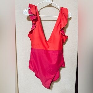 Summersault Ruffle Backflip Swimsuit